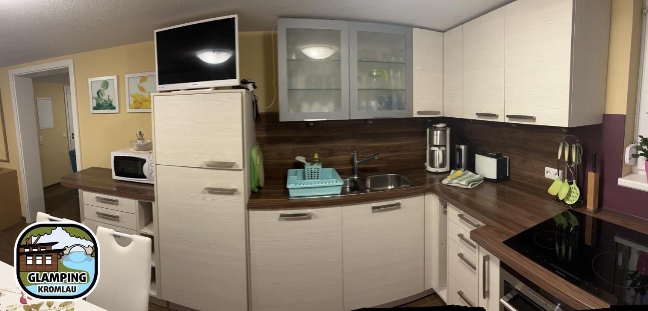 Glamping Kromlau Gablenz Extérieur photo