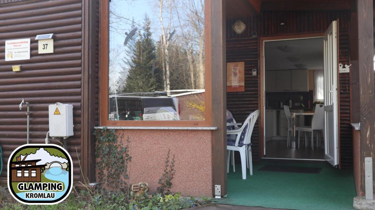 Glamping Kromlau Gablenz Extérieur photo