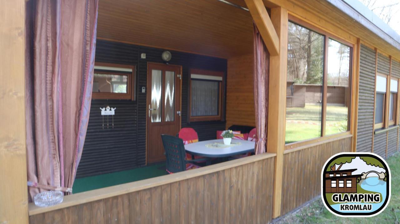 Glamping Kromlau Gablenz Extérieur photo