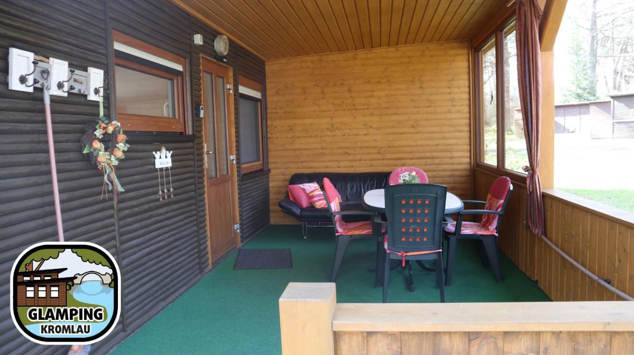 Glamping Kromlau Gablenz Extérieur photo