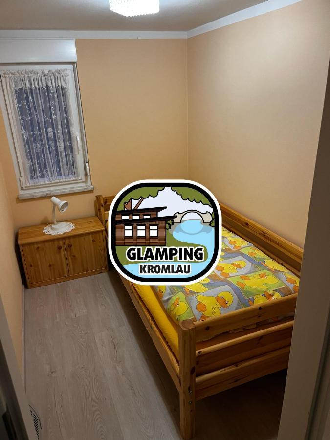 Glamping Kromlau Gablenz Extérieur photo