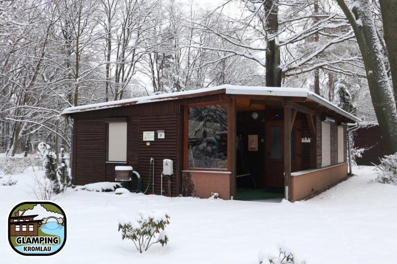 Glamping Kromlau Gablenz Extérieur photo