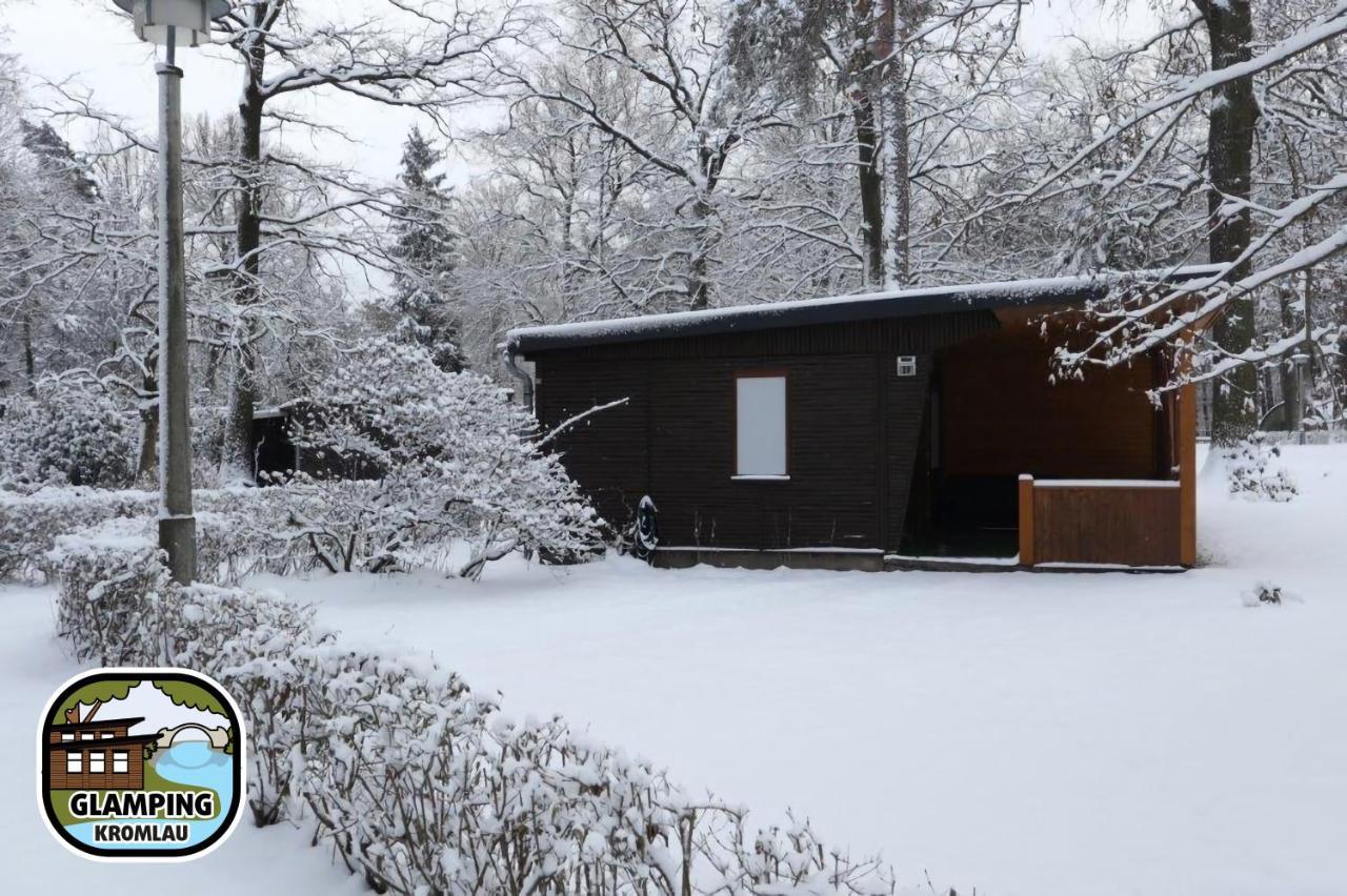 Glamping Kromlau Gablenz Extérieur photo